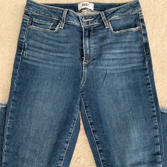 Paige skinny jeans. - Picture 4 of 6